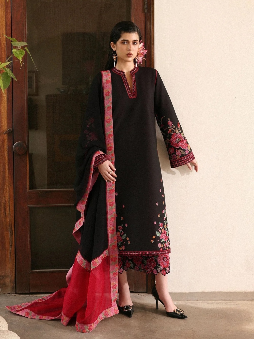 HUSSAIN REHAR PAKISTANI DESIGNER DRESS AUTHENTIC